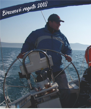 Březnová regata 2008